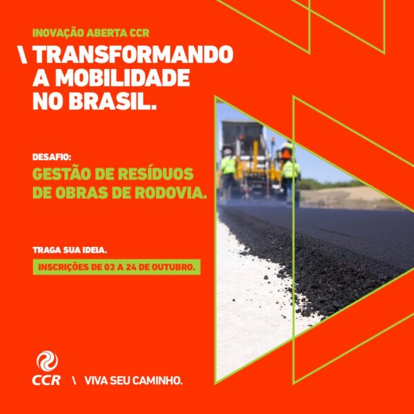 CCR seleciona startups com melhores soluções para gestão e reaproveitamento de resíduos