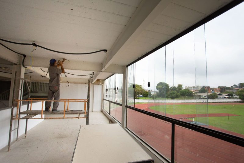 Novo centro de reabilitação de Volta Redonda tem obras avançadas