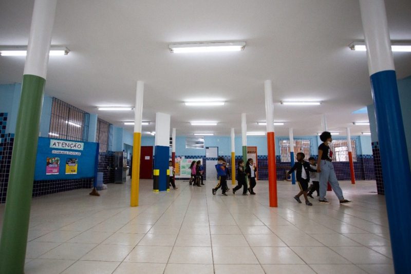 Volta Redonda conclui obra de revitalização de escola no Retiro
