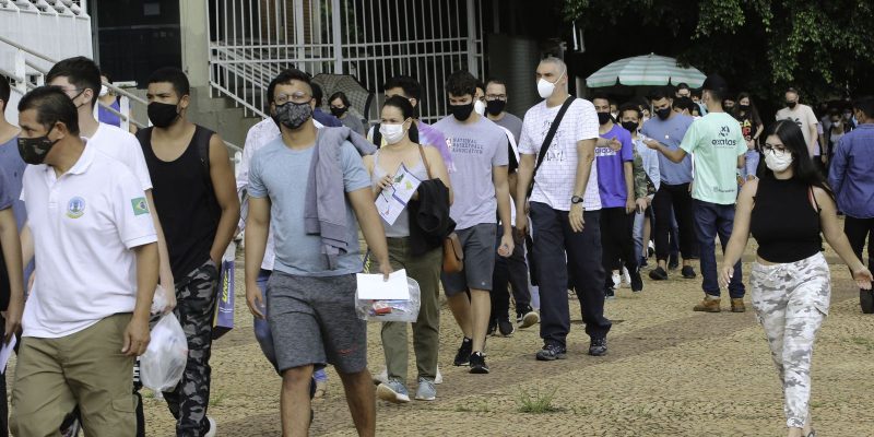 Enem: falta exatamente um mês para a aplicação da primeira prova