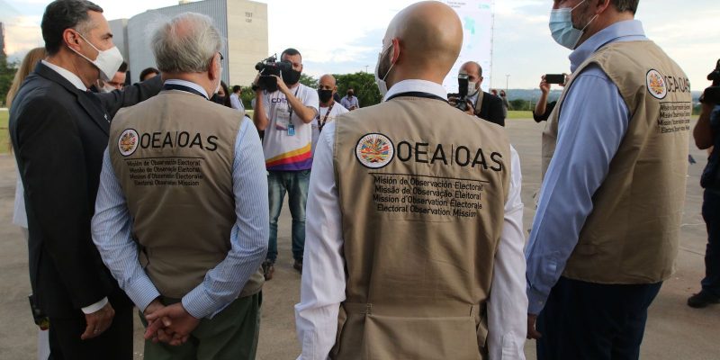 Sete missões internacionais monitoram segundo turno das eleições