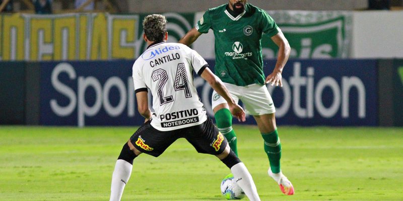 Corinthians não sai do 0 a 0 com Goiás e permanece no G5 do Brasileiro