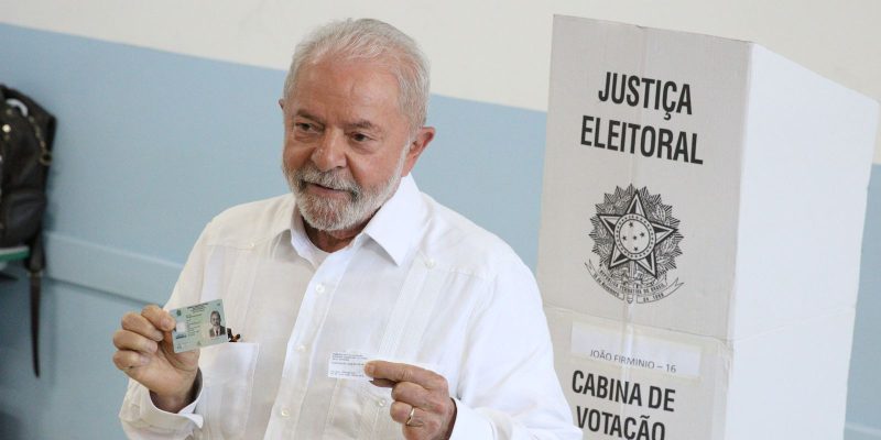 Líderes internacionais cumprimentam Lula pela vitória à Presidência