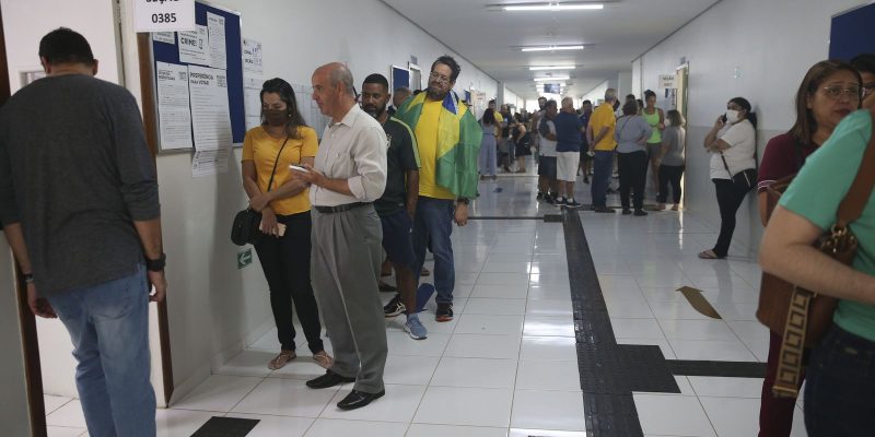 TRE-SP: biometria não é meio ágil de votar; é meio seguro