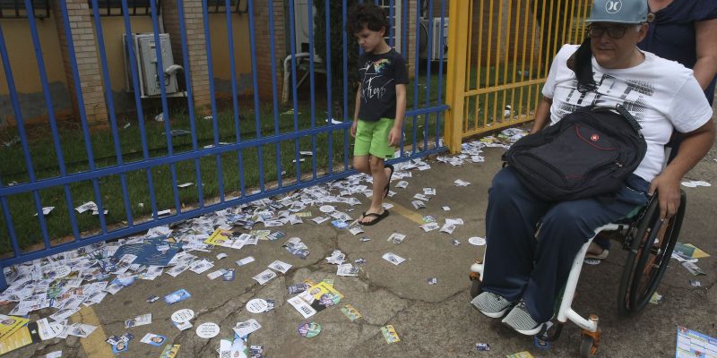 Rio de Janeiro utilizará ilustrações para ajudar no momento do voto