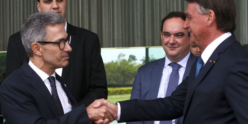 Governador reeleito de MG declara apoio à candidatura de Bolsonaro