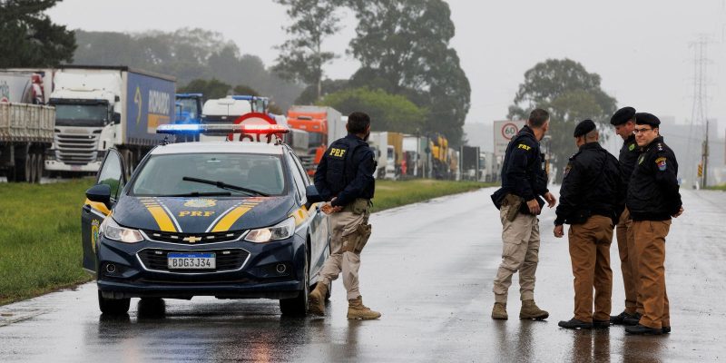 Interdições em rodovias federais caem para cinco