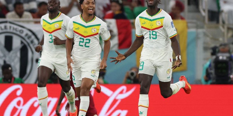 Senegal vence por 3 a 1 e acaba com chances de classificação do Catar