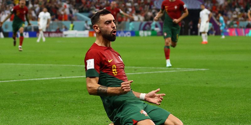 Copa: Bruno Fernandes brilha e garante vaga de Portugal nas oitavas