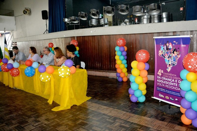 4ª Conferência Municipal Livre dos Direitos da Criança e do Adolescente de Volta Redonda registra mais de 300 participantes
