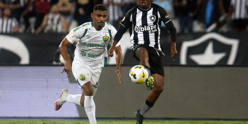 Cuiabá derrota Botafogo para se afastar do Z4 da Série A