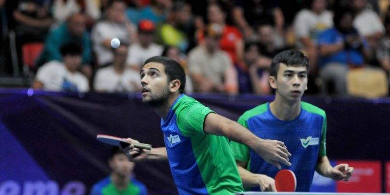 Brasil conquista títulos por equipe do Pan-Americano de Tênis de Mesa