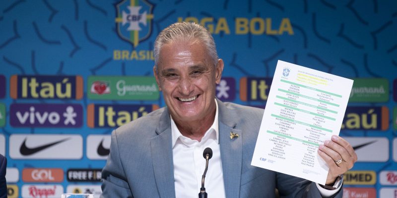 Com 16 estreantes em Copas, Tite convoca Brasil para o Mundial