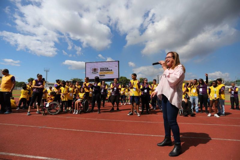 Arena Esportiva é palco de grandes eventos esportivos e de inclusão