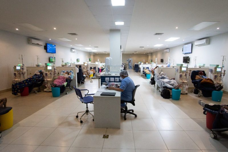 Pacientes destacam maior qualidade de vida com clínica de diálise em Volta Redonda