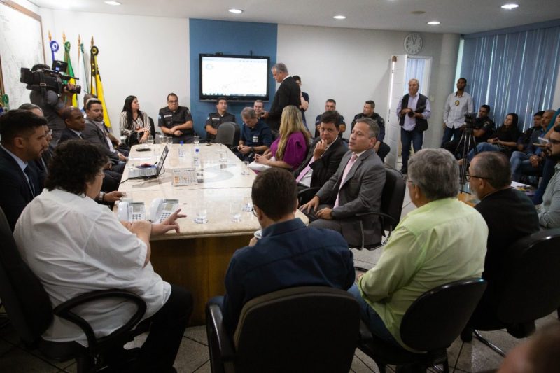 Volta Redonda lança projetos de segurança pública em parceria com o Ministério Público