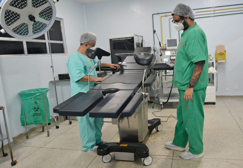 Novos equipamentos são adquiridos para centro cirúrgico do Hospital do Retiro