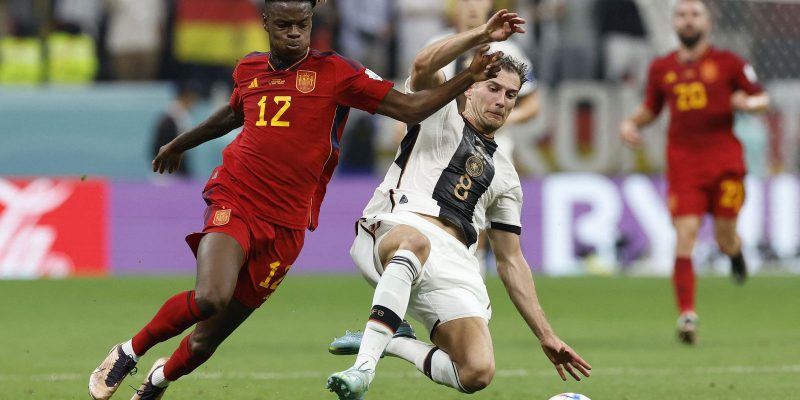 Alemanha arranca 1 a 1 com Espanha e segue viva no Grupo E da Copa