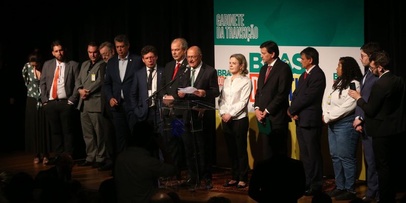 Alckmin anuncia nomes de mais 16 grupos de trabalho da transição