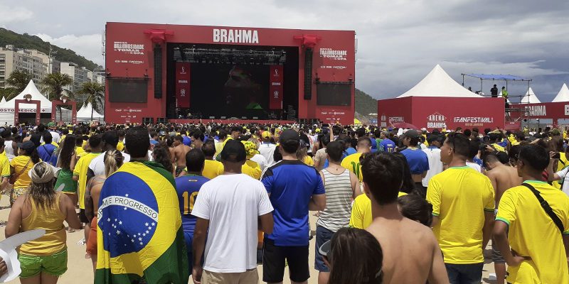 Vitória da seleção embala expectativa do hexa entre torcedores no Rio