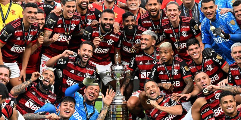 Flamengo domina seleção da Copa Libertadores