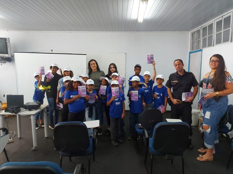 Volta Redonda intensifica divulgação da Lei Maria da Penha junto à comunidade