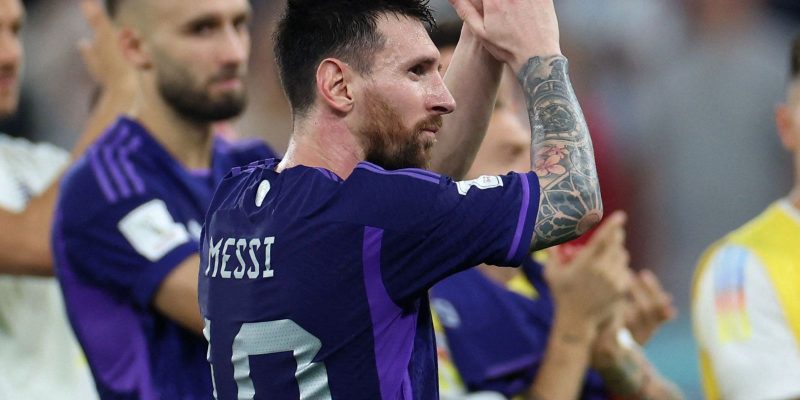 Argentina supera Polônia, mas ambas se classificam no Grupo C da Copa
