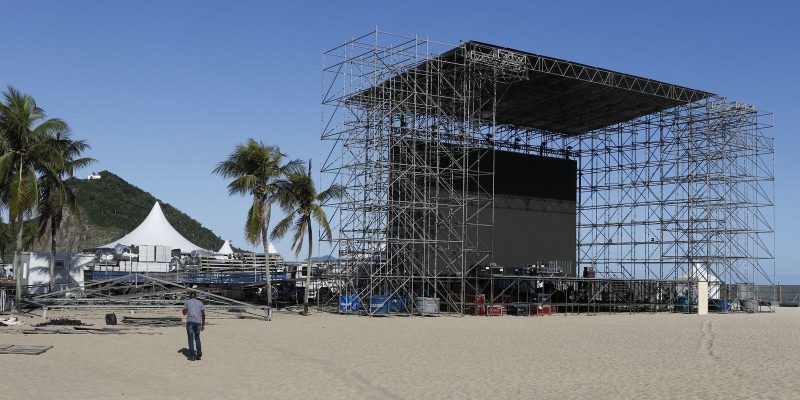Fifa exibirá jogos da Copa em festas no Rio de Janeiro e São Paulo