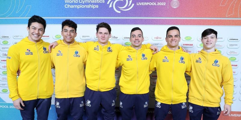 Brasil vai à final por equipes do Mundial de Ginástica Artística
