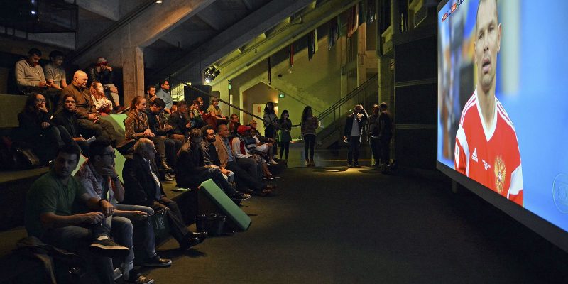 Museu do Futebol terá transmissão ao vivo dos jogos da Copa do Mundo