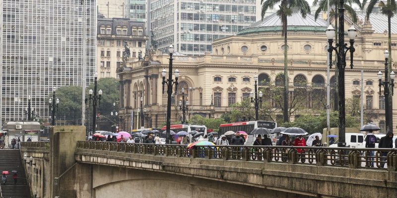 Cidade de SP registrou menor temperatura para novembro