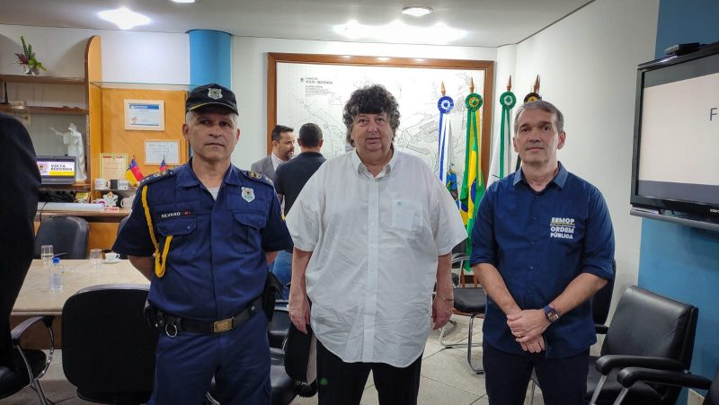 Guarda Municipal de Volta Redonda tem novo comandante