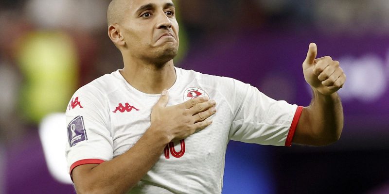Tunísia faz história ao vencer a França, mas dá adeus à Copa do Catar