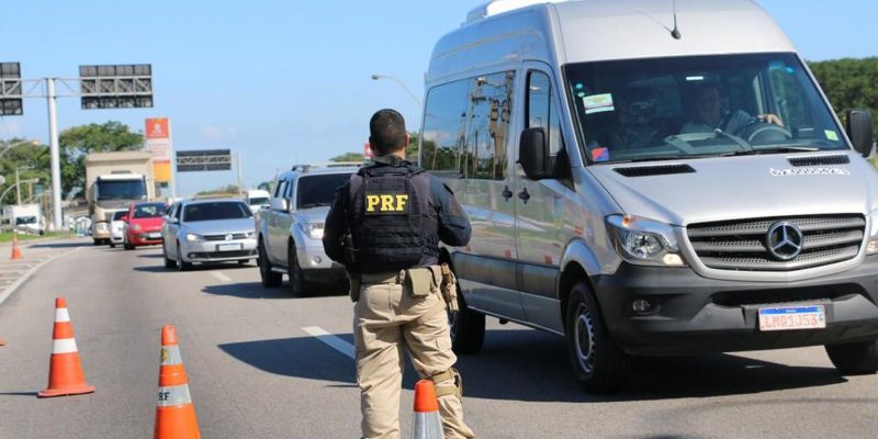 Rodovias liberadas sobem para 631, revela balanço da PRF