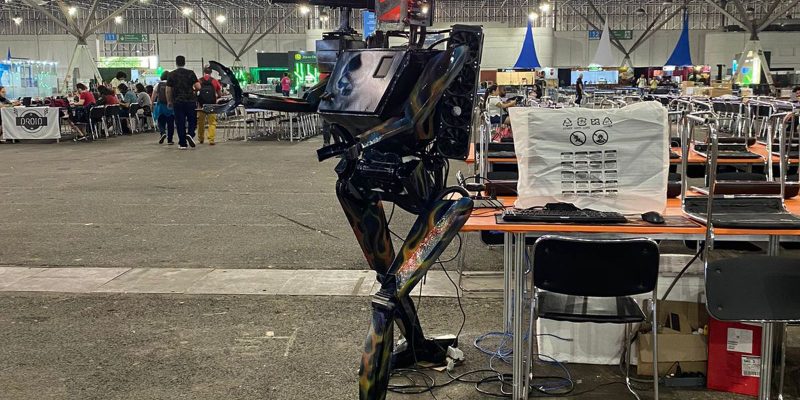 Área gratuita da Campus Party atrai crianças e adolescentes