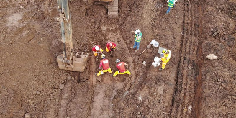 Polícia Civil de MG identifica 267ª vítima do rompimento de Brumadinho