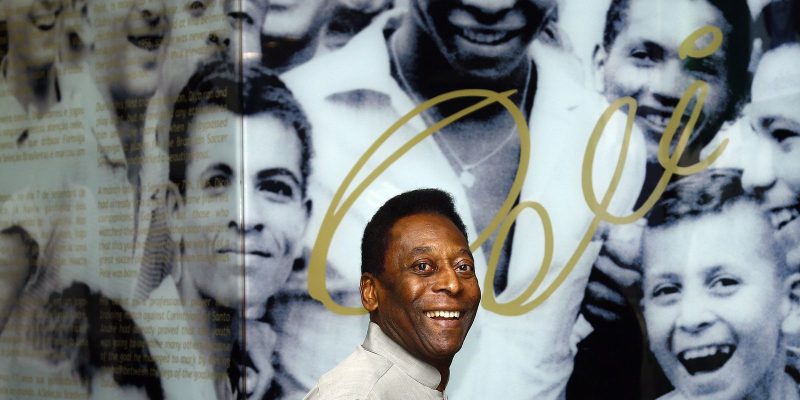 Pelé divulga carta sobre eliminação na Copa