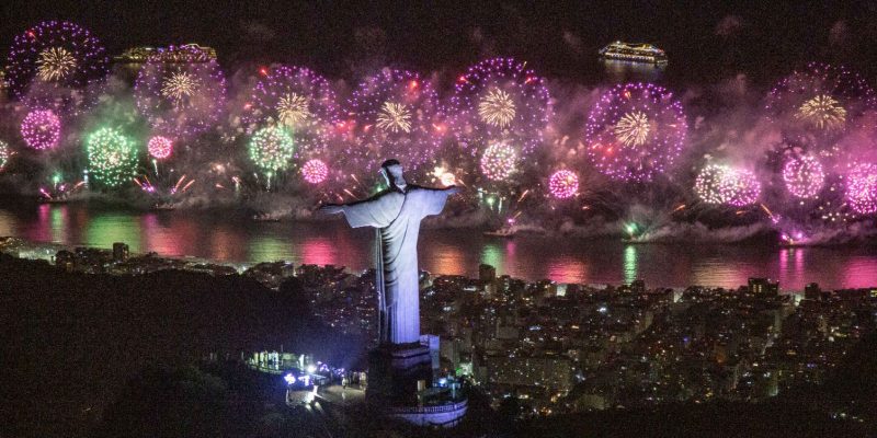 Polícia usará detectores de metais no réveillon do Rio