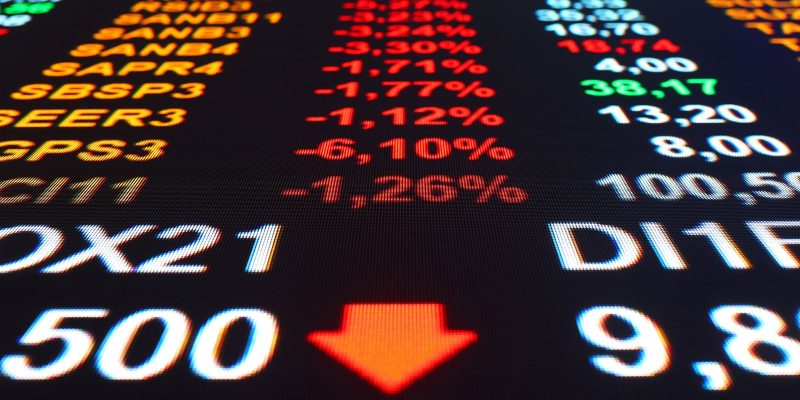 Bolsa cai 1,67% e atinge menor nível desde agosto