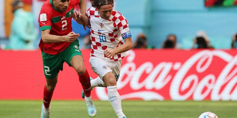 Marrocos e Croácia disputam 3ª posição da Copa do Catar
