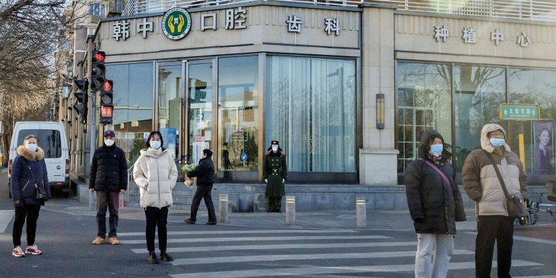 China tem reabertura lenta após aliviar restrições da covid-19