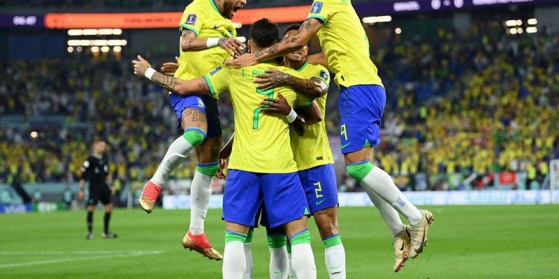 Acompanhe a partida entre o Brasil e a Coreia do Sul pela Copa Catar