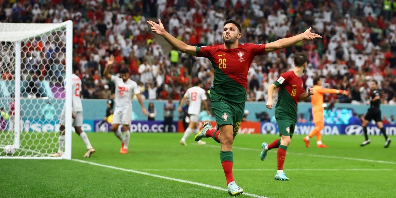 Portugal goleia Suíça por 6 a 1 e está nas quartas da Copa do Catar