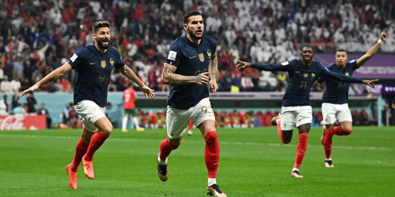 França supera Marrocos para disputar final da Copa com Argentina