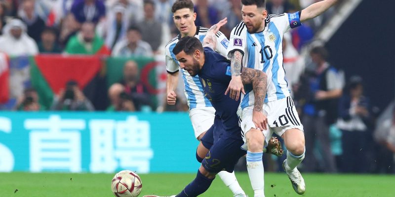 Acompanhe a partida entre Argentina e França pela Copa do Catar