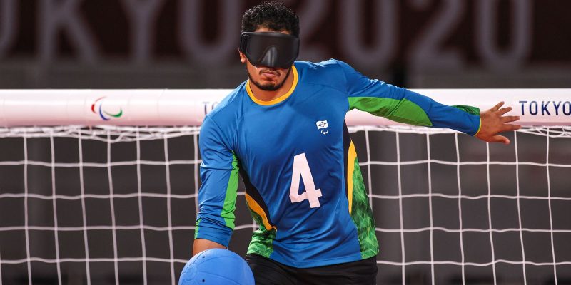 Seleção masculina goleia Bélgica no Mundial de goalball