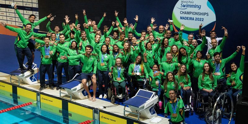 Coluna - Brasil encerra ano paralímpico como top-5 dos Mundiais