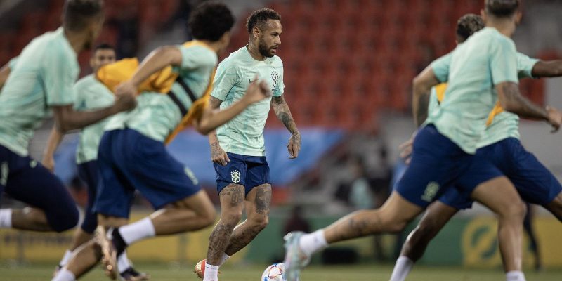 Com Neymar recuperado, Brasil enfrenta Coreia do Sul pelas oitavas