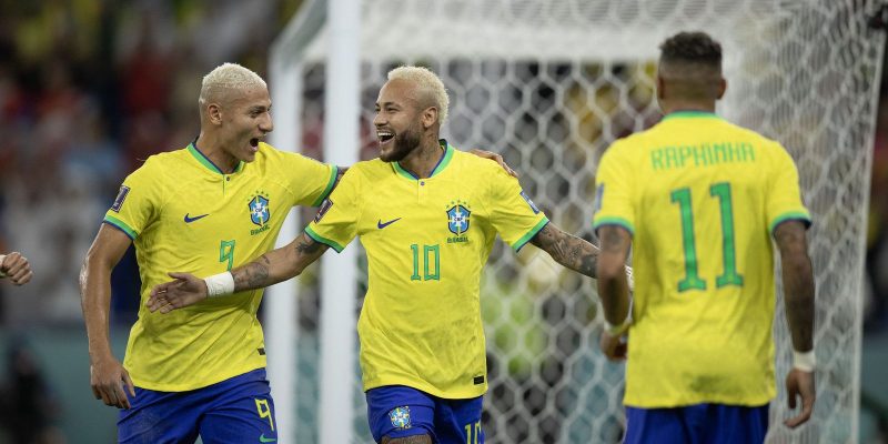 Brasil abre quartas de final da Copa na próxima sexta-feira