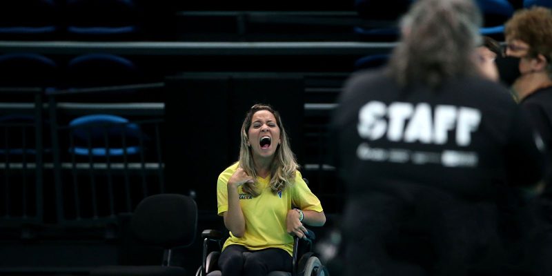 Andreza Vitória chega à final no Mundial de bocha paralímpica
